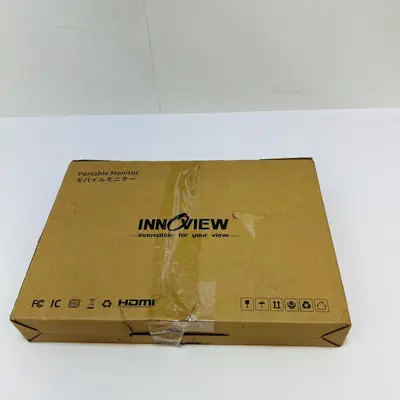 INNOCVIEW Portable Monitor INVPM406, 15.6" FHD, USB-C, HDMI, Ultra Slim - Thumbnail 5