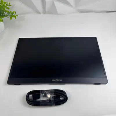InnoView INVPM001 15.6" Portable Monitor FHD 1080P USB-C Mini HDMI Display - Thumbnail 7