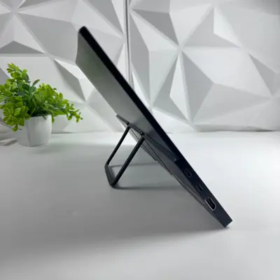 InnoView INVPM001 15.6" Portable Monitor FHD 1080P USB-C Mini HDMI Display - Thumbnail 2