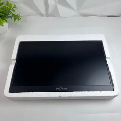 InnoView INVPM001 15.6" Portable Monitor FHD 1080P USB-C Mini HDMI Display - Thumbnail 9