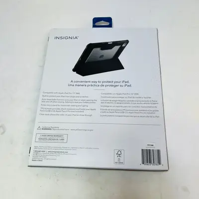 Insignia Folio Case for Apple iPad Pro 13" (M4) Protective Auto Sleep Wake - Thumbnail 4