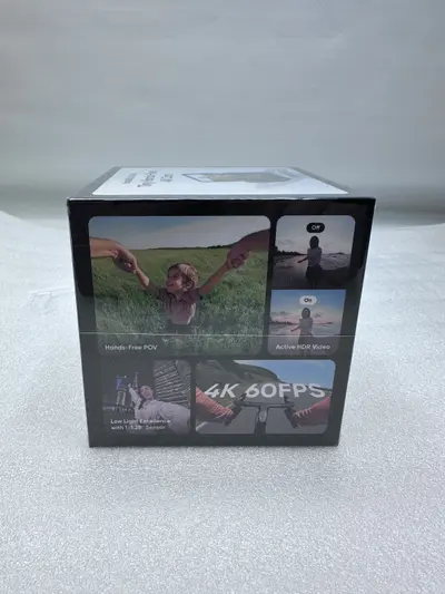 Insta360 - GO Ultra Action Camera - Black - Thumbnail 6