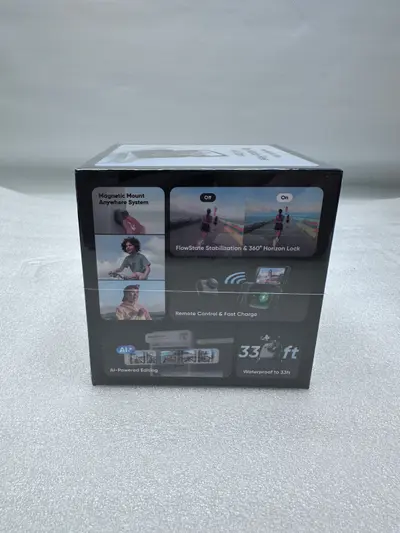 Insta360 - GO Ultra Action Camera - Black - Thumbnail 4