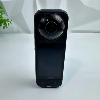 Insta360 X5 8K 360 Action Camera Essentials Bundle Black Pocket Cam Waterproof - Thumbnail 6
