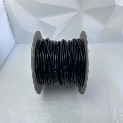 Insultab PVC Heat Shrink Tubing 105°C Black 100ft Roll - Thumbnail 3