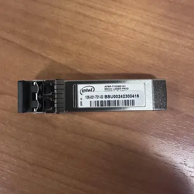 Intel AFBR-710DMZ-IN1 10Gbps SFP+ Optical Transceiver Module - Thumbnail 7