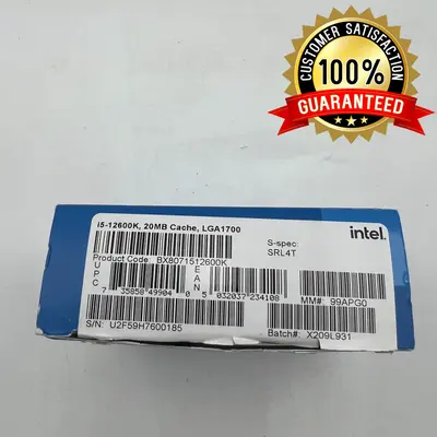 Intel Core i5-12600KF Unlocked Desktop Processor - Thumbnail 6