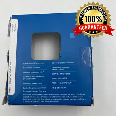 Intel Core i5-12600KF Unlocked Desktop Processor - Thumbnail 4