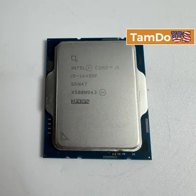 Intel Core i5-14400F 10-Core 16-Thread 4.7GHz LGA 1700 CPU SRN47 X508N943 - Good - Real photo at TamDo.us