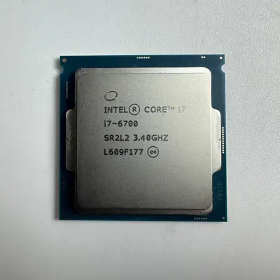 Intel Core i7-6700 SR2L2 3.40GHz Quad Core LGA1151 Desktop CPU Processor - Thumbnail 4