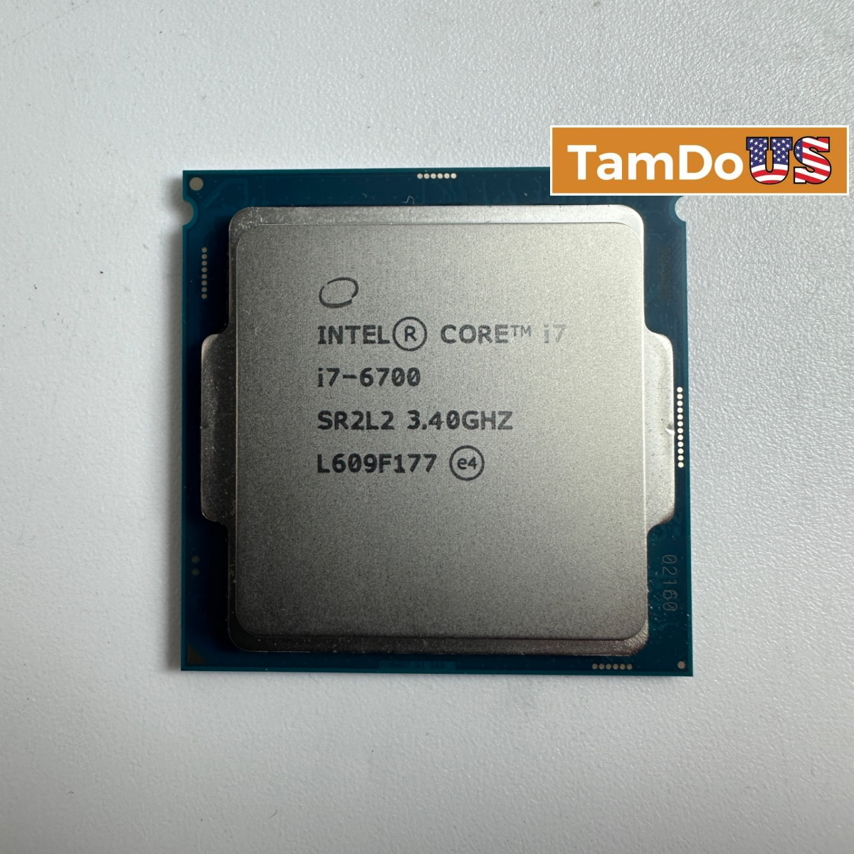 Intel Core i7-6700 SR2L2 3.40GHz Quad Core LGA1151 Desktop CPU Processor - Photo 1 - Real photo at TamDo.us