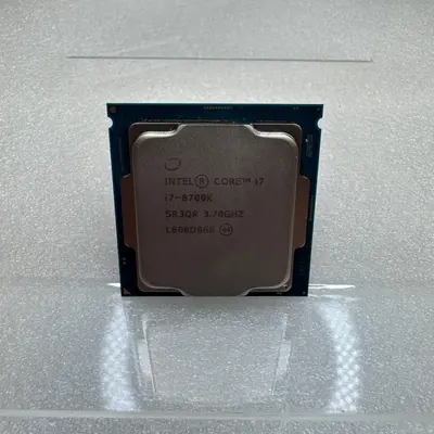 Intel Core i7-8700K 3.70GHz 6-Core LGA1151 Processor SR3QR L808D868 CPU - Thumbnail 4