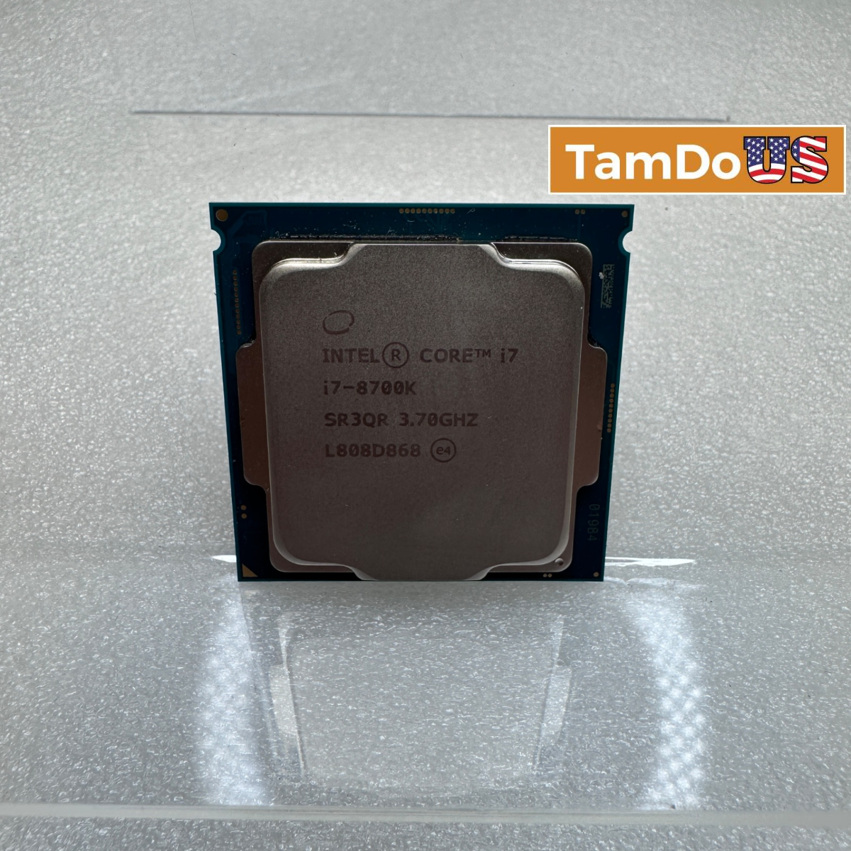Intel Core i7-8700K 3.70GHz 6-Core LGA1151 Processor SR3QR L808D868 CPU - Photo 1 - Real photo at TamDo.us