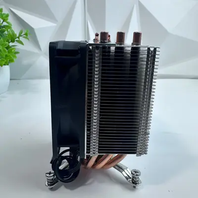 Intel OEM Desktop CPU Air Cooler Heatsink 4 Copper Heatpipes Fan - Thumbnail 5