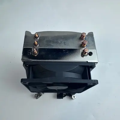Intel OEM Desktop CPU Air Cooler Heatsink 4 Copper Heatpipes Fan - Thumbnail 4