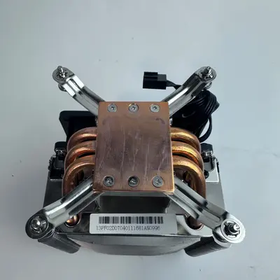 Intel OEM Desktop CPU Air Cooler Heatsink 4 Copper Heatpipes Fan - Thumbnail 8