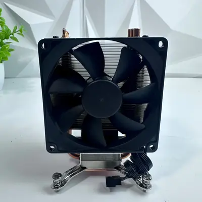 Intel OEM Desktop CPU Air Cooler Heatsink 4 Copper Heatpipes Fan - Thumbnail 9