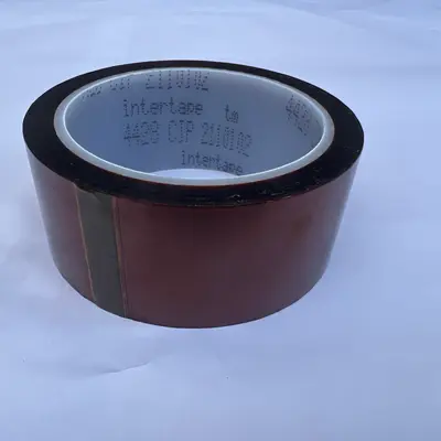 Intertape 4428 Polyimide Solder Masking Tape 1.5" x 36yd - Thumbnail 3