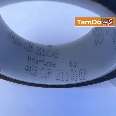 Intertape 4428 Polyimide Solder Masking Tape 1.5" x 36yd - Thumbnail 6