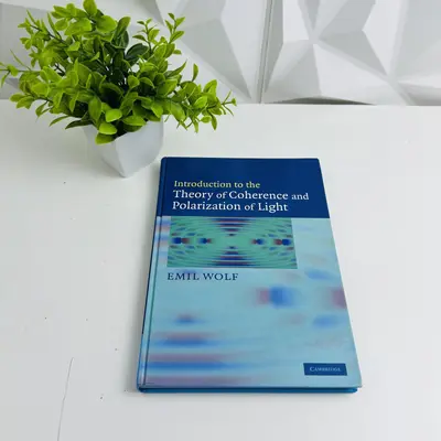 Introduction to the Theory of Coherence and Polarization of Light - Emil Wolf - Thumbnail 2