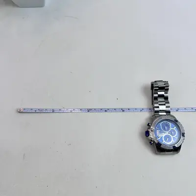 Invicta Pro Diver 37997 Men’s Watch 45mm, Blue Dial, 132 Diamonds - Thumbnail 5