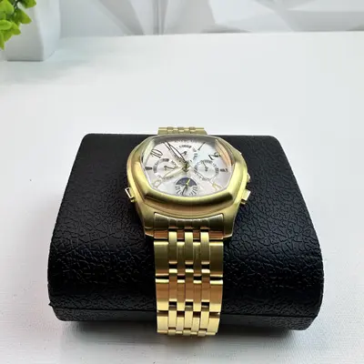Invicta Objet D Art 37883 Men's 42mm Gold Auto Skeleton Watch Silver Dial - Thumbnail 3