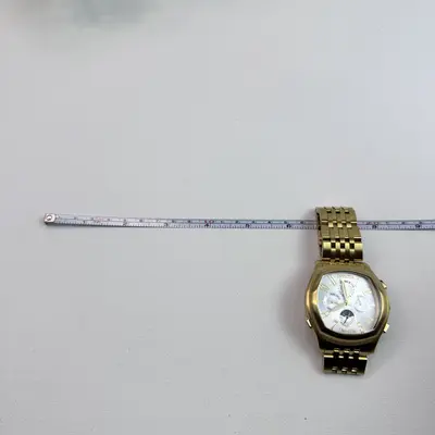 Invicta Objet D Art 37883 Men's 42mm Gold Auto Skeleton Watch Silver Dial - Thumbnail 7