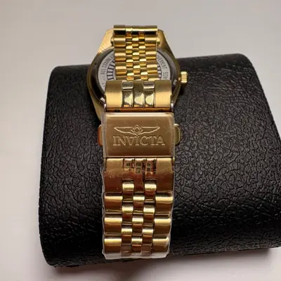 Invicta Specialty Oxford Women's Watch - 36mm, Gold (47507) - Thumbnail 4