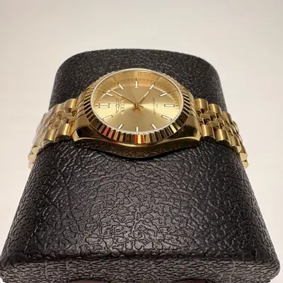 Invicta Specialty Oxford Women's Watch - 36mm, Gold (47507) - Thumbnail 6