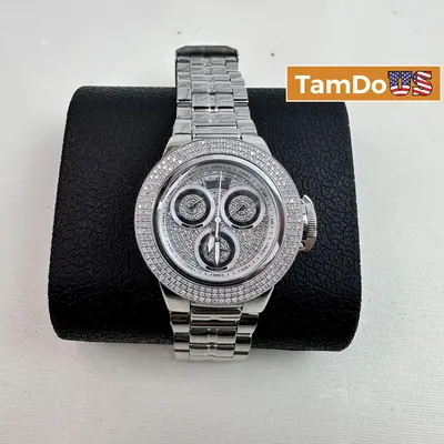 Invicta Subaqua 28371 Women's Watch 42mm, 1.62 Ct Diamond, Steel Quartz - Thumbnail 1