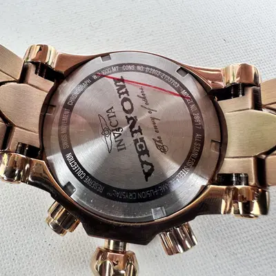 Invicta Reserve Venom 28617 Women's Watch 41.5mm, 1.16 Ct Diamonds - Thumbnail 8