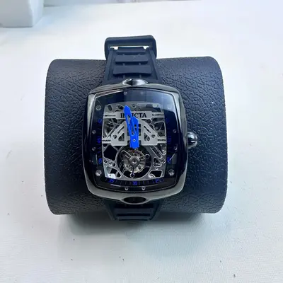 Invicta S1 Rally Diablo 35283 Men's Tourbillon Watch, 44mm, Automatic - Thumbnail 9