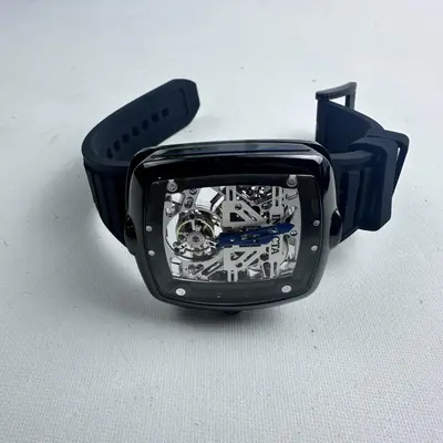 Invicta S1 Rally Diablo 35283 Men's Tourbillon Watch, 44mm, Automatic - Thumbnail 4