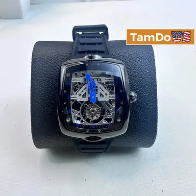Invicta S1 Rally Diablo 35283 Men's Tourbillon Watch, 44mm, Automatic - Thumbnail 1