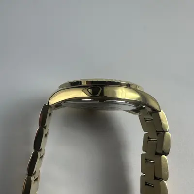 Invicta $249 Specialty 49681 Men's 43mm Gold Steel Green Dial Quartz Watch - Thumbnail 6