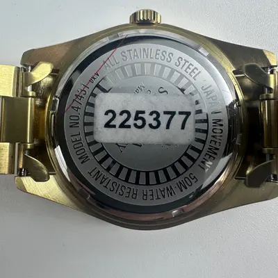 Invicta $249 Specialty Belmont 47431 Men's 43mm Gold Quartz Watch - Thumbnail 5