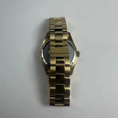 Invicta $249 Specialty Belmont 47431 Men's 43mm Gold Quartz Watch - Thumbnail 4