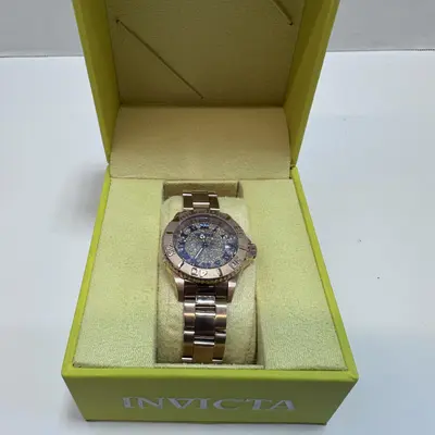 Invicta $265 Angel Swiss Ronda 505 Caliber Women's Watch 34mm, Rose Gold - Thumbnail 4