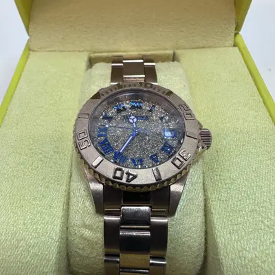 Invicta $265 Angel Swiss Ronda 505 Caliber Women's Watch 34mm, Rose Gold - Thumbnail 8