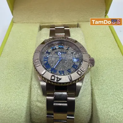 Invicta $265 Angel Swiss Ronda 505 Caliber Women's Watch 34mm, Rose Gold - Thumbnail 1