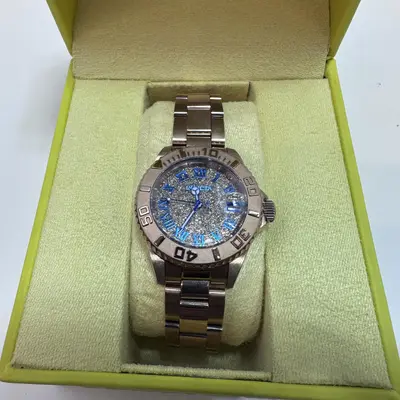 Invicta $265 Angel Swiss Ronda 505 Caliber Women's Watch 34mm, Rose Gold - Thumbnail 6