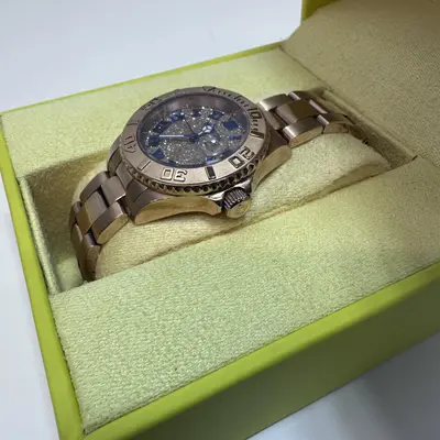 Invicta $265 Angel Swiss Ronda 505 Caliber Women's Watch 34mm, Rose Gold - Thumbnail 7
