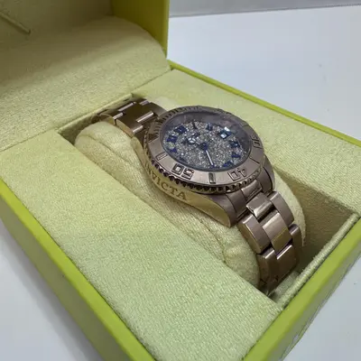 Invicta $265 Angel Swiss Ronda 505 Caliber Women's Watch 34mm, Rose Gold - Thumbnail 5