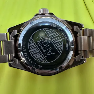 Invicta $265 Angel Swiss Ronda 505 Caliber Women's Watch 34mm, Rose Gold - Thumbnail 10