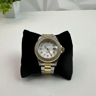Invicta Angel AIC-28675 Women's Watch 40mm MOP Dial Steel Gold - Thumbnail 5