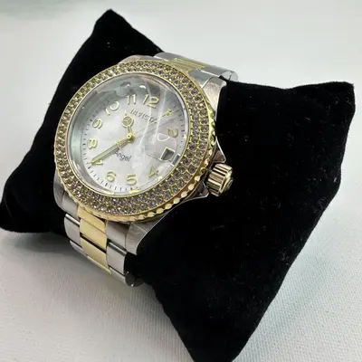 Invicta Angel AIC-28675 Women's Watch 40mm MOP Dial Steel Gold - Thumbnail 8