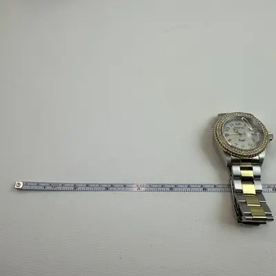 Invicta Angel AIC-28675 Women's Watch 40mm MOP Dial Steel Gold - Thumbnail 7