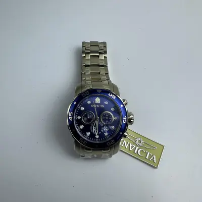 Invicta Pro Diver SCUBA Men's Watch 0073 Gold 48mm Chronograph 200M - Thumbnail 5