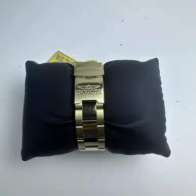 Invicta Pro Diver Men's Watch 12820 Gold-Tone 40mm Quartz 200M - Thumbnail 5