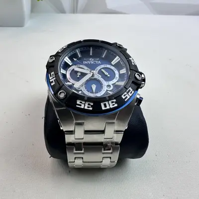 Invicta Coalition Forces Men’s Watch 30652, 50mm Steel, Blue Dial Quartz - Thumbnail 3